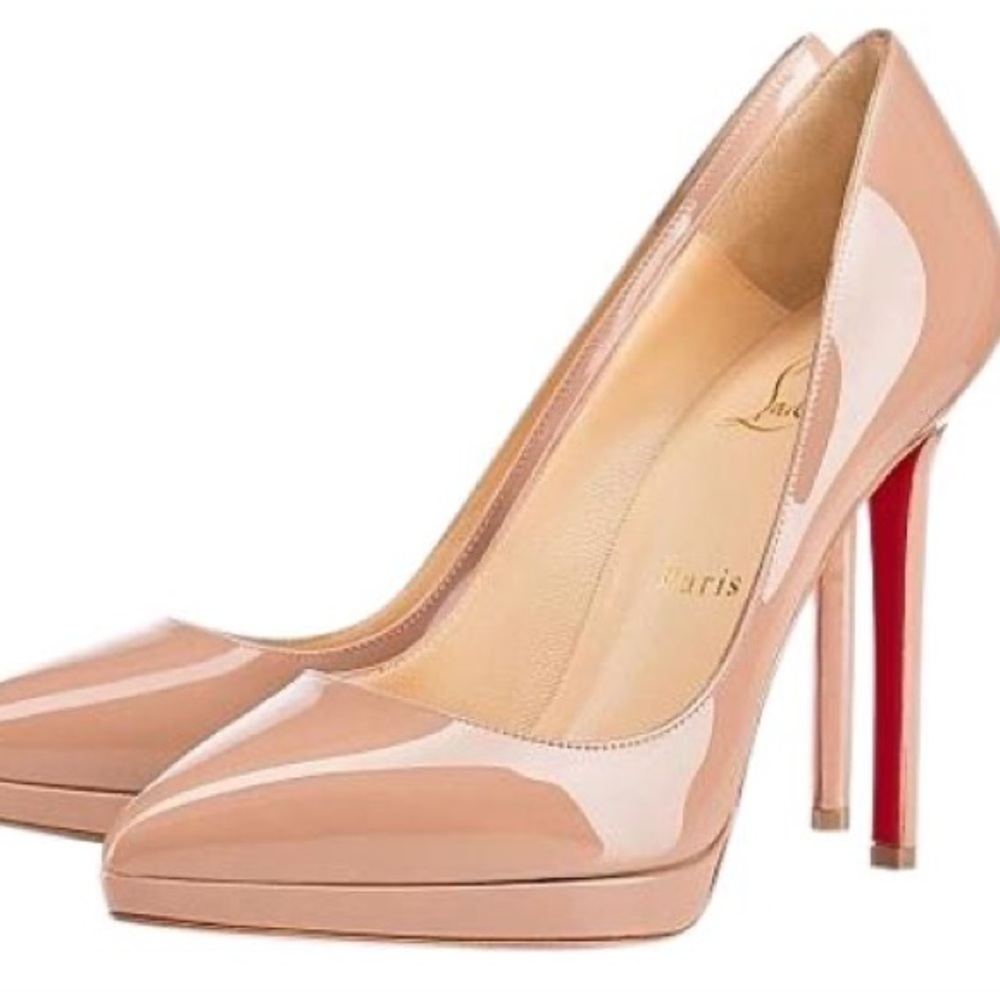 38 CL Pigalle Plato Nude -120mm